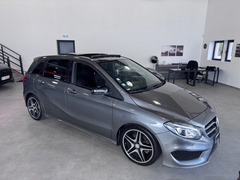 MERCEDES CLASSE B 200 CDI 136CV PHASE 2 FASCINATION / PACK AMG / Toit Panoramique Ouvrent
