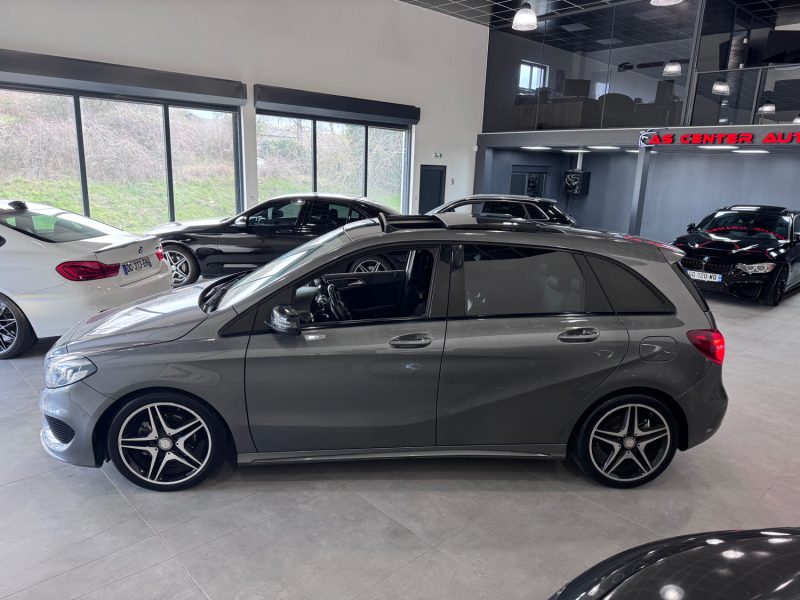 MERCEDES CLASSE B 200 CDI 136CV PHASE 2 FASCINATION / PACK AMG / Toit Panoramique Ouvrent