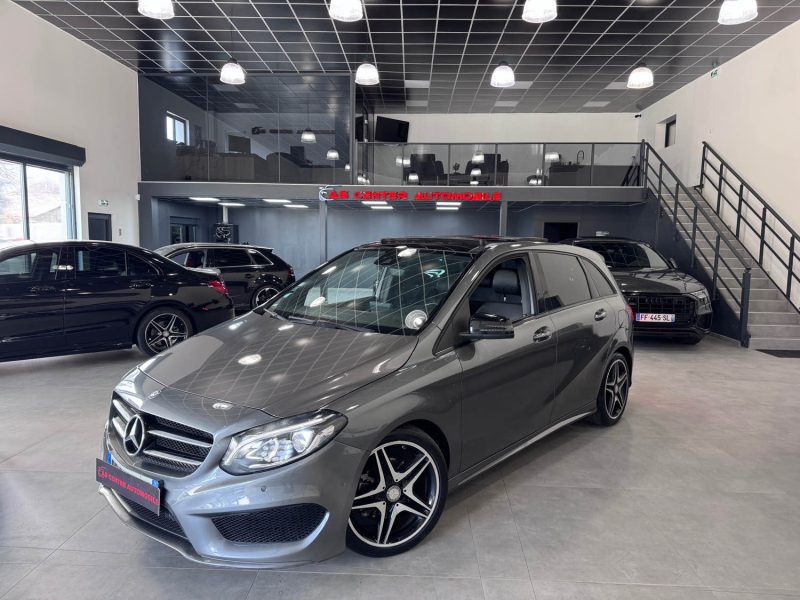 MERCEDES CLASSE B 200 CDI 136cv PHASE 2 FASCINATION / PACK AMG / Toit Panoramique Ouvrent