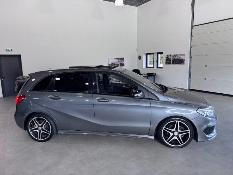 MERCEDES CLASSE B 200 CDI 136cv PHASE 2 FASCINATION / PACK AMG / Toit Panoramique Ouvrent