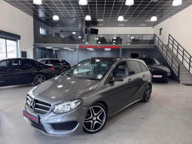 MERCEDES CLASSE B 200 CDI 136cv PHASE 2 FASCINATION / PACK AMG / Toit Panoramique Ouvrent