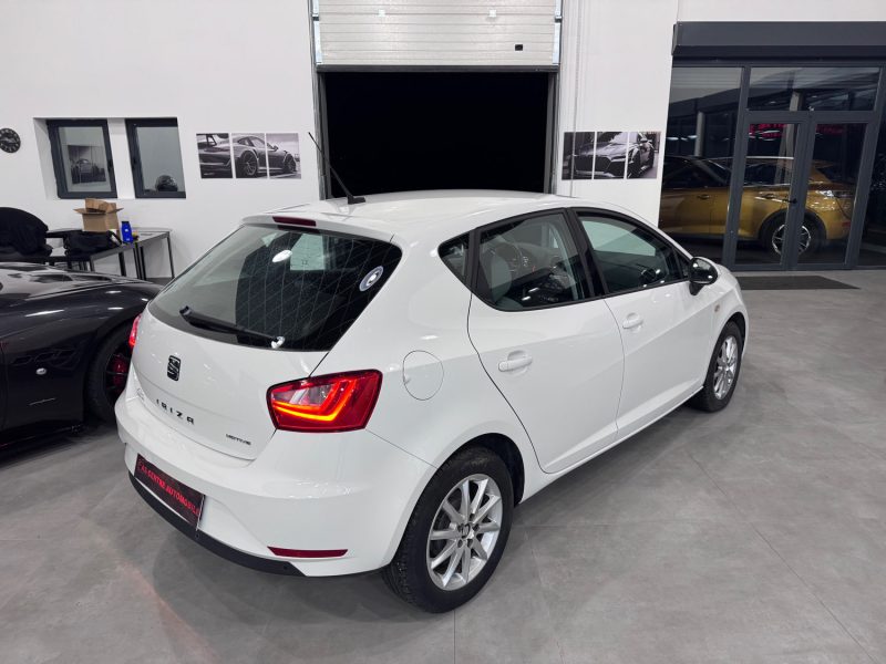SEAT IBIZA IV 1.4 TDI 75CH PHASE 2 / GPS / 1 ERE MAIN 