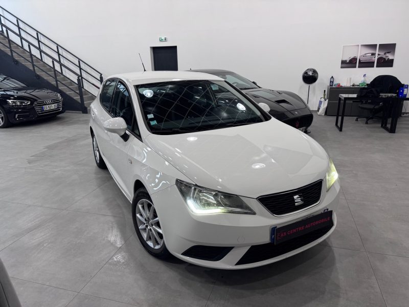 SEAT IBIZA IV 1.4 TDI 75CH PHASE 2 / GPS / 1 ERE MAIN 