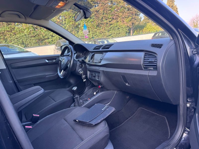 SKODA FABIA III 1.0 TSI 110CH CLEVER / 43 000KM /GPS /GARANTIE 12 MOIS 