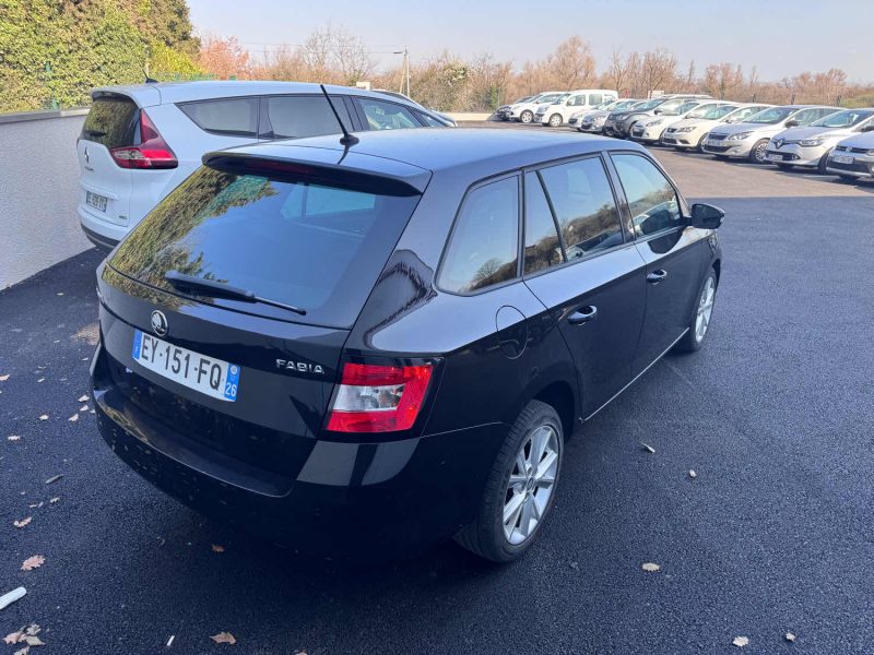SKODA FABIA III 1.0 TSI 110CH CLEVER / 43 000KM /GPS /GARANTIE 12 MOIS 