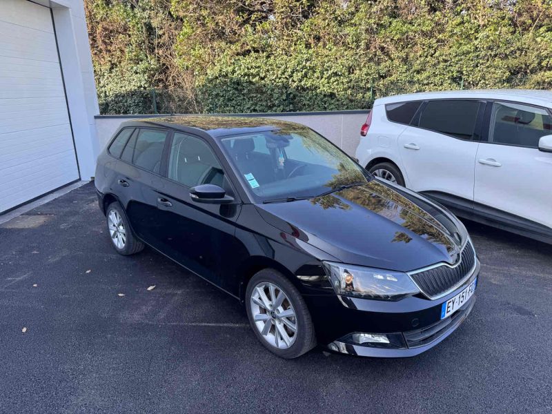 SKODA FABIA III 1.0 TSI 110CH CLEVER / 43 000KM /GPS /GARANTIE 12 MOIS 