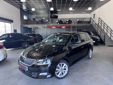 SKODA FABIA III 1.0 TSI 110CH CLEVER / 43 000KM /GPS /GARANTIE 12 MOIS 