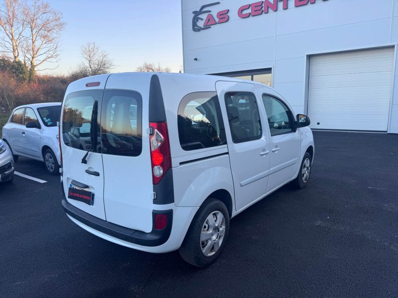 RENAULT KANGOO II 1.5 DCI 75CH ECO2/ 5 places / 1 ere main / DISTRI ET EMBRAYAGE NEUF 