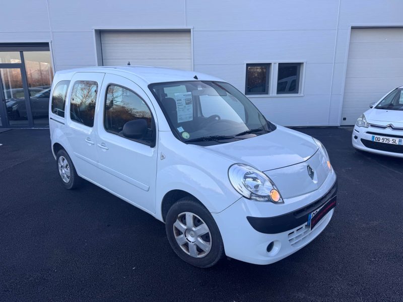 RENAULT KANGOO II 1.5 DCI 75CH ECO2/ 5 places / 1 ere main / DISTRI ET EMBRAYAGE NEUF 