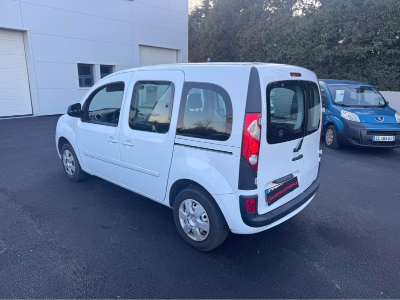 RENAULT KANGOO II 1.5 DCI 75CH ECO2/ 5 places / 1 ere main / DISTRI ET EMBRAYAGE NEUF 