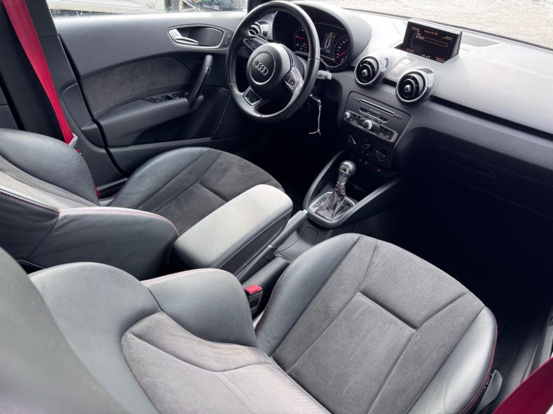 AUDI A1 1.6 TDI 116CH S LINE + S TRONIC PHASE 2 / SPORTBACK / TOIT OUVRANT