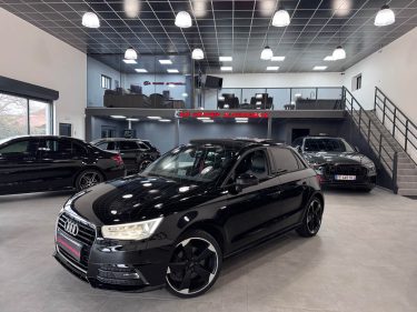 AUDI A1 1.6 TDI 116CH S LINE + S TRONIC PHASE 2 / SPORTBACK / TOIT OUVRANT