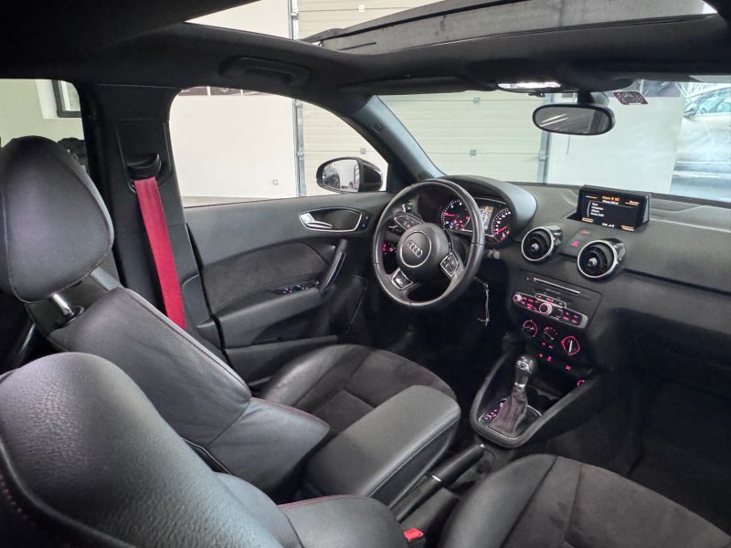 AUDI A1 1.6 TDI 116CH S LINE + S TRONIC PHASE 2 / SPORTBACK / TOIT OUVRANT