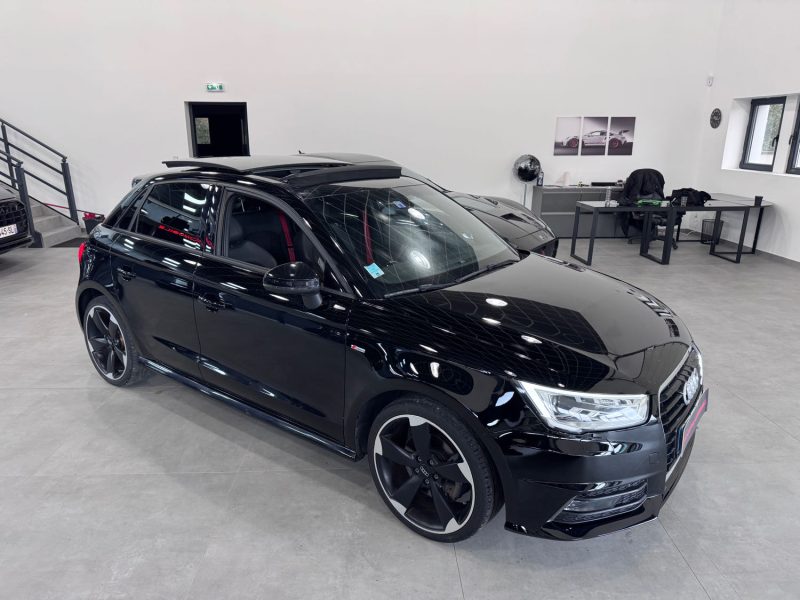 AUDI A1 1.6 TDI 116CH S LINE + S TRONIC PHASE 2 / SPORTBACK / TOIT OUVRANT
