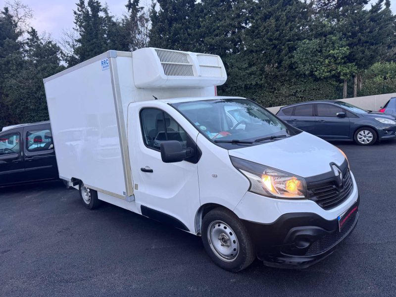 RENAULT TRAFIC III FOURGON 1.6 DCI 120cv 2016 FRIGO