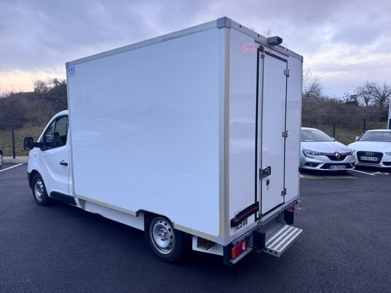 RENAULT TRAFIC III FOURGON 1.6 DCI 120cv 2016 FRIGO