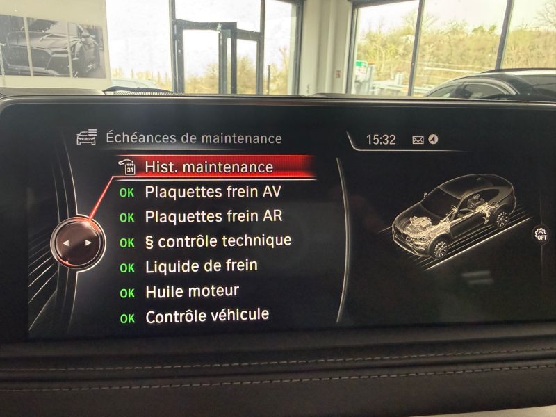 BMW X6 M50d 381ch M Sport BVA F16 50d / JANTE 21 POUCE / TOUT OPTION 