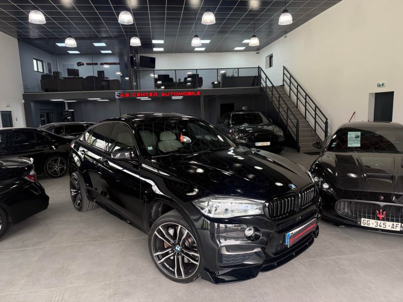 BMW X6 M50d 381ch M Sport BVA F16 50d / JANTE 21 POUCE / TOUT OPTION 
