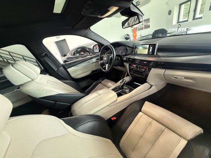 BMW X6 M50d 381ch M Sport BVA F16 50d / JANTE 21 POUCE / TOUT OPTION 