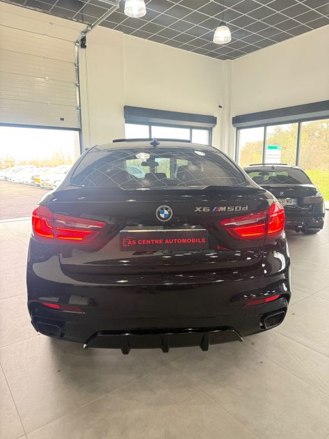 BMW X6 M50d 381ch M Sport BVA F16 50d / JANTE 21 POUCE / TOUT OPTION 