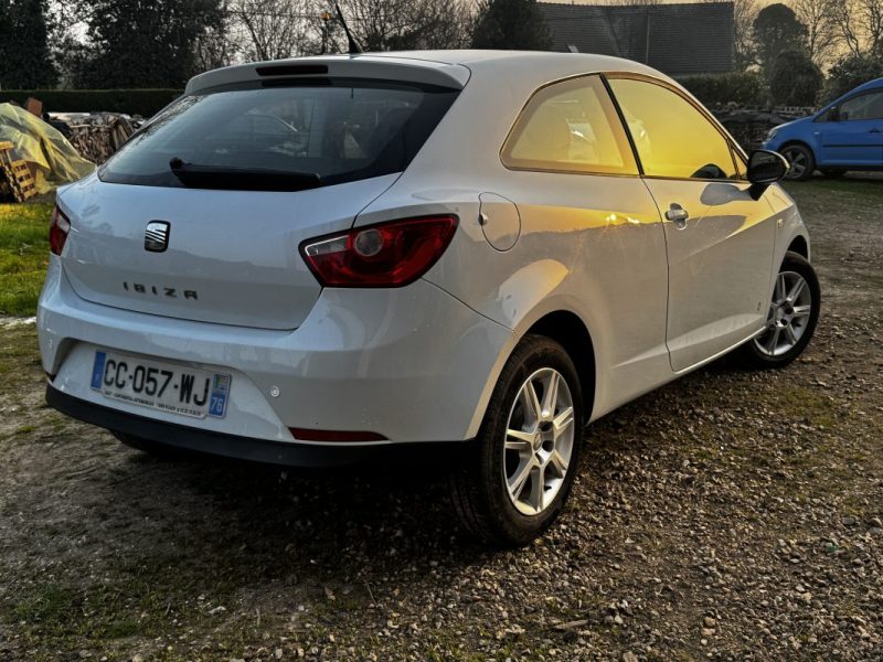 SEAT IBIZA IV IV 1.2 TDI 2012