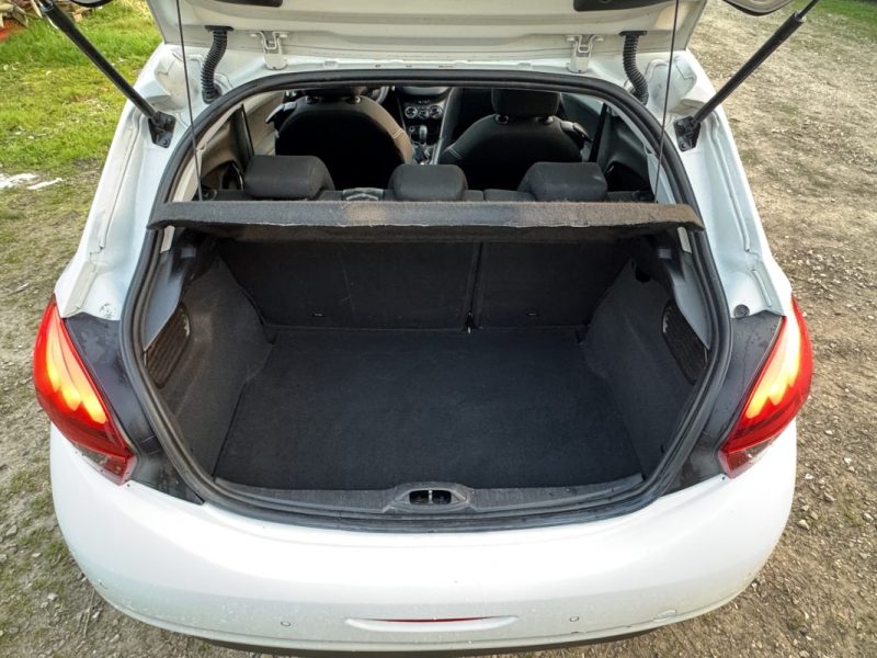 PEUGEOT 208 1.2 VTI 82 1199CM3 82CV  2016