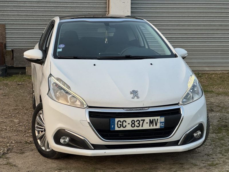 PEUGEOT 208 1.2 VTI 82 1199CM3 82CV  2016