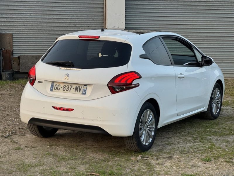 PEUGEOT 208 1.2 VTI 82 1199CM3 82CV  2016