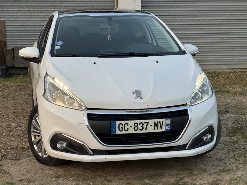 PEUGEOT 208 1.2 VTI 82 1199CM3 82CV  2016