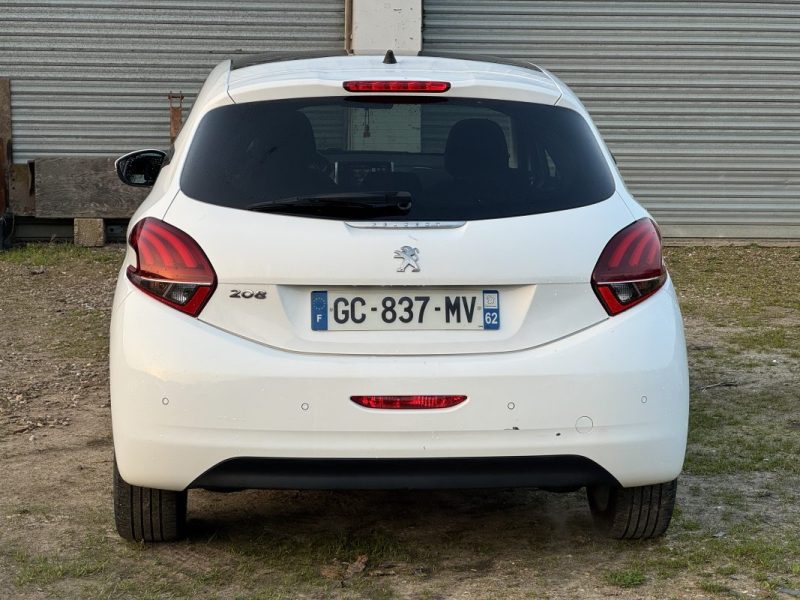 PEUGEOT 208 1.2 VTI 82 1199CM3 82CV  2016