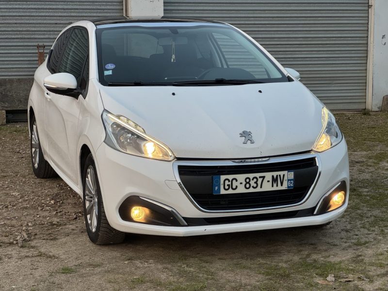 PEUGEOT 208 1.2 VTI 82 1199CM3 82CV  2016