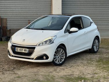 PEUGEOT 208 1.2 VTI 82 1199CM3 82CV  2016