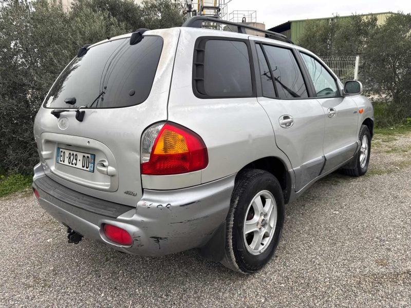 HYUNDAI SANTA FE 2.0 CRDI 125 Cv 4x4 PACK STYLE