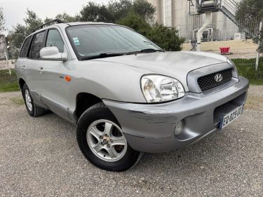 HYUNDAI SANTA FE 2.0 CRDI 125 Cv 4x4 PACK STYLE