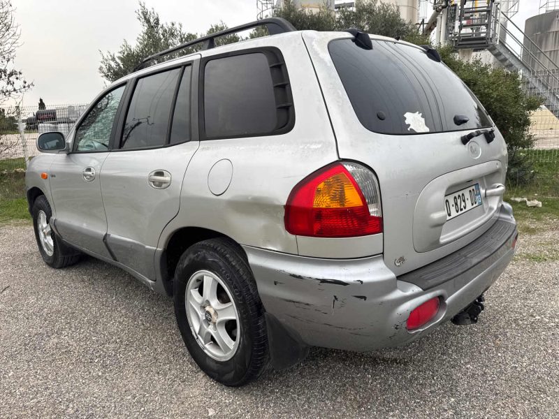 HYUNDAI SANTA FE 2.0 CRDI 125 Cv 4x4 PACK STYLE