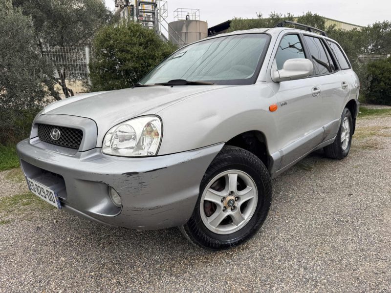 HYUNDAI SANTA FE 2.0 CRDI 125 Cv 4x4 PACK STYLE