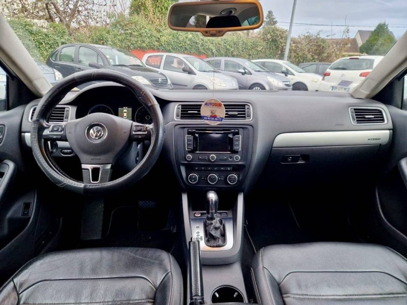 VOLKSWAGEN JETTA II 1.4L TSI 16V 150CV HYBRIDE_BOITE_AUTO DSG7 *CARAT* / Révisée&Garantie 