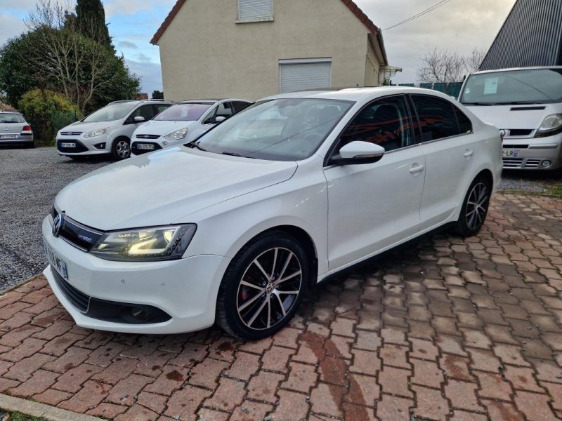 VOLKSWAGEN JETTA II 1.4L TSI 16V 150CV HYBRIDE_BOITE_AUTO DSG7 *CARAT* / Révisée&Garantie 