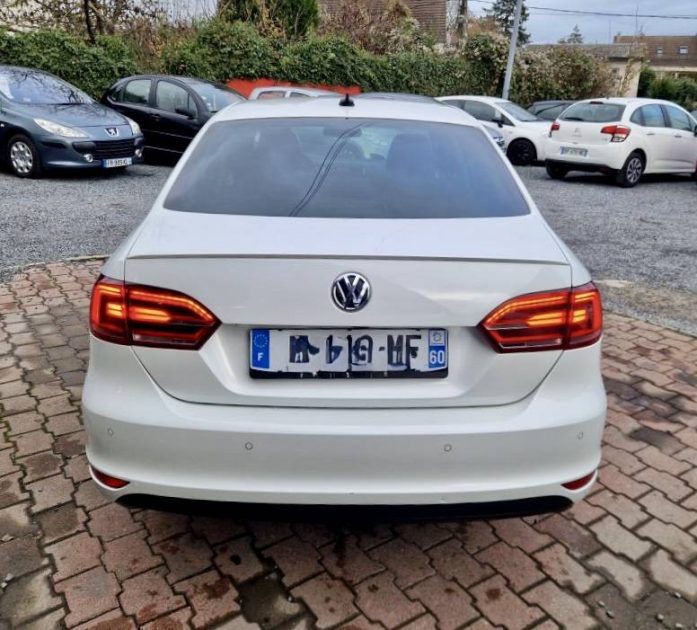 VOLKSWAGEN JETTA II 1.4L TSI 16V 150CV HYBRIDE_BOITE_AUTO DSG7 *CARAT* / Révisée&Garantie 