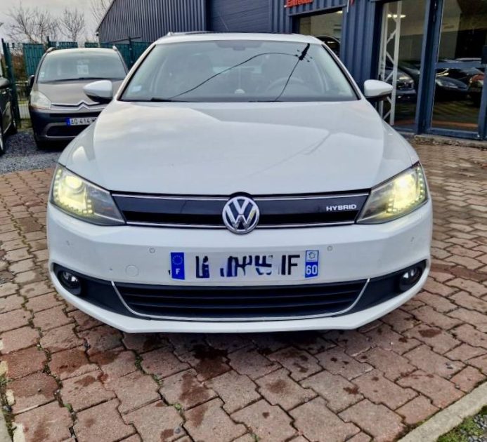 VOLKSWAGEN JETTA II 1.4L TSI 16V 150CV HYBRIDE_BOITE_AUTO DSG7 *CARAT* / Révisée&Garantie 