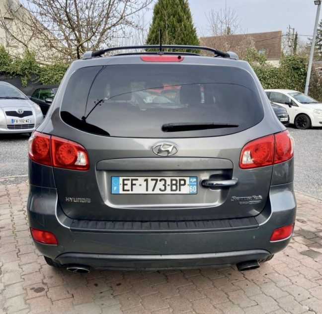 HYUNDAI SANTA FE 2.2L CRDi 155cv 4WD PACK CONFORT 7 Places / Révisée&Garantie 