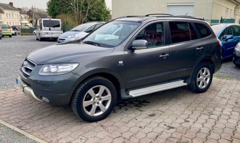 HYUNDAI SANTA FE 2.2L CRDi 155cv 4WD PACK CONFORT 7 Places / Révisée&Garantie 