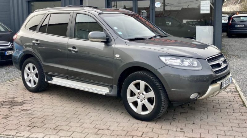 HYUNDAI SANTA FE 2.2L CRDi 155cv 4WD PACK CONFORT 7 Places / Révisée&Garantie 