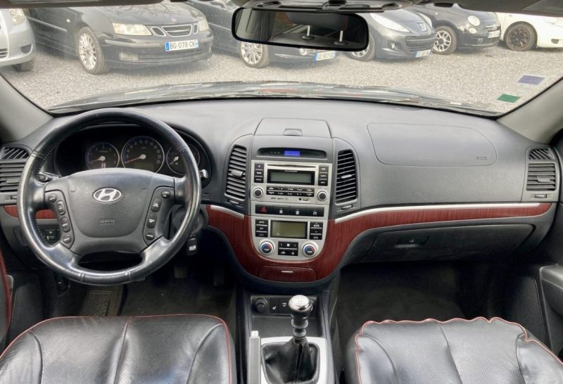 HYUNDAI SANTA FE 2.2L CRDi 155cv 4WD PACK CONFORT 7 Places / Révisée&Garantie 