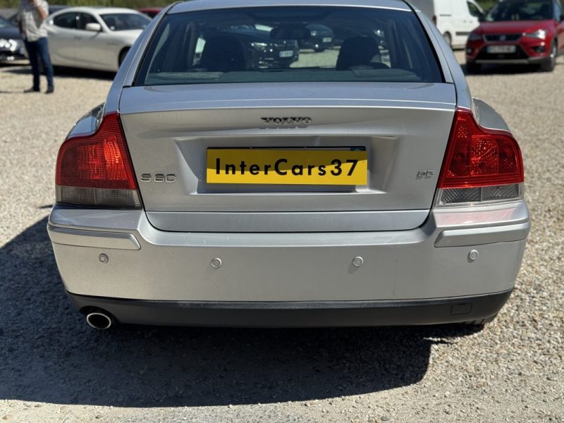 VOLVO S60 D5 2.4 GEARTRONIC 185 CV BOÎTE AUTO 2006