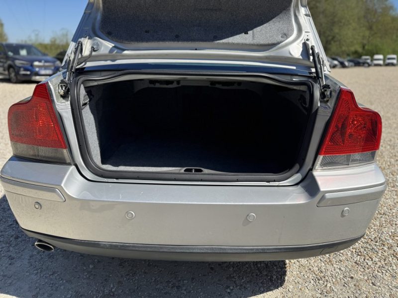 VOLVO S60 D5 2.4 GEARTRONIC 185 CV BOÎTE AUTO 2006