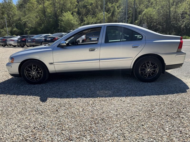 VOLVO S60 D5 2.4 GEARTRONIC 185 CV BOÎTE AUTO 2006