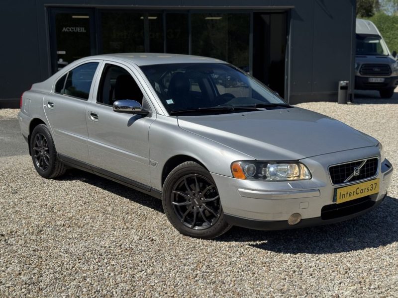 VOLVO S60 D5 2.4 GEARTRONIC 185 CV BOÎTE AUTO 2006