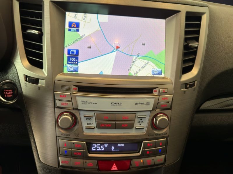 SUBARU 2.5 GT 2.5 GT 265 CV AWD 2010