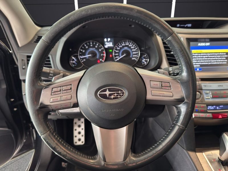 SUBARU 2.5 GT 2.5 GT 265 CV AWD 2010